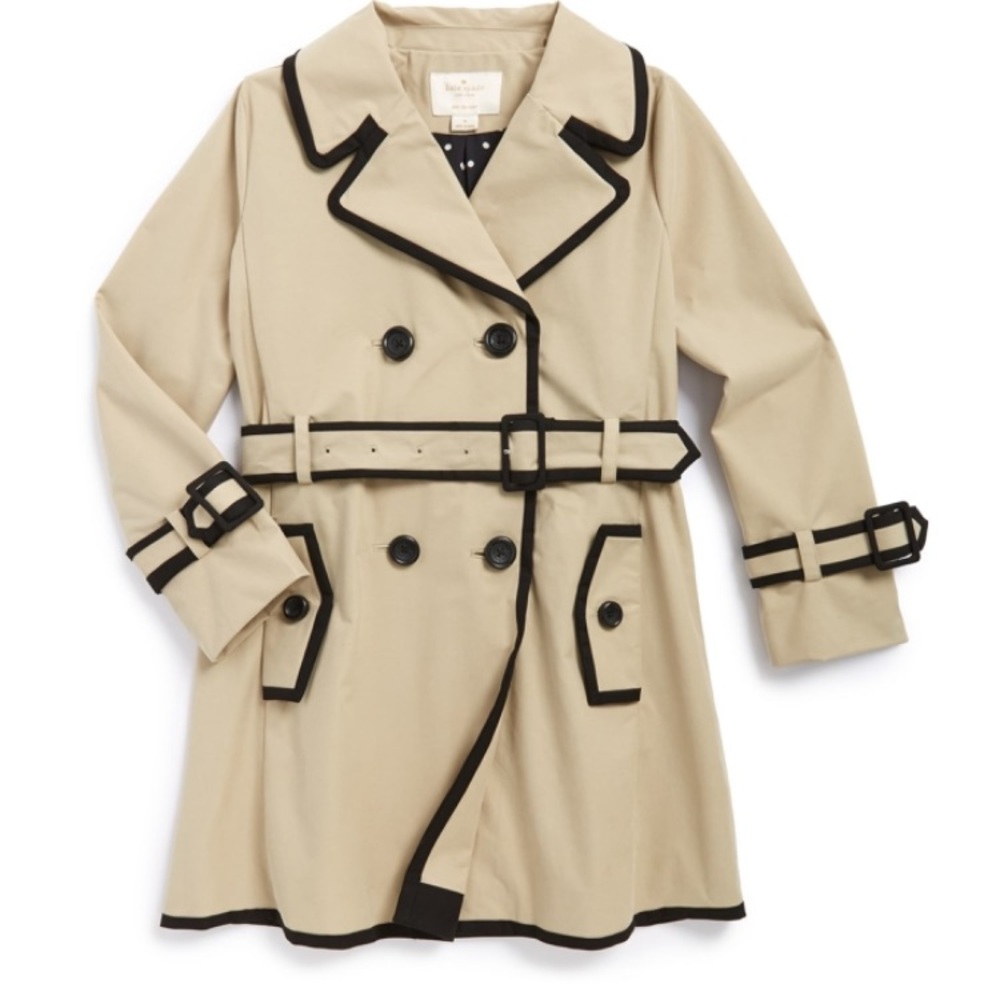 Kate Spade Children’s Trench Coat size medium